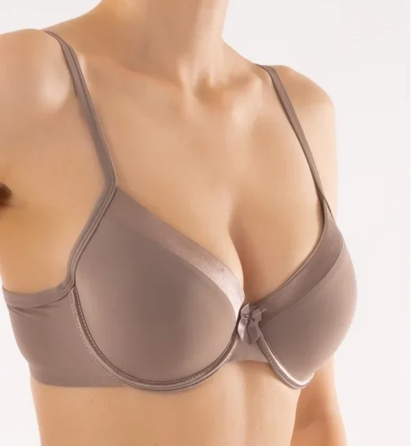 Lemila Szaténszélű Melltartó