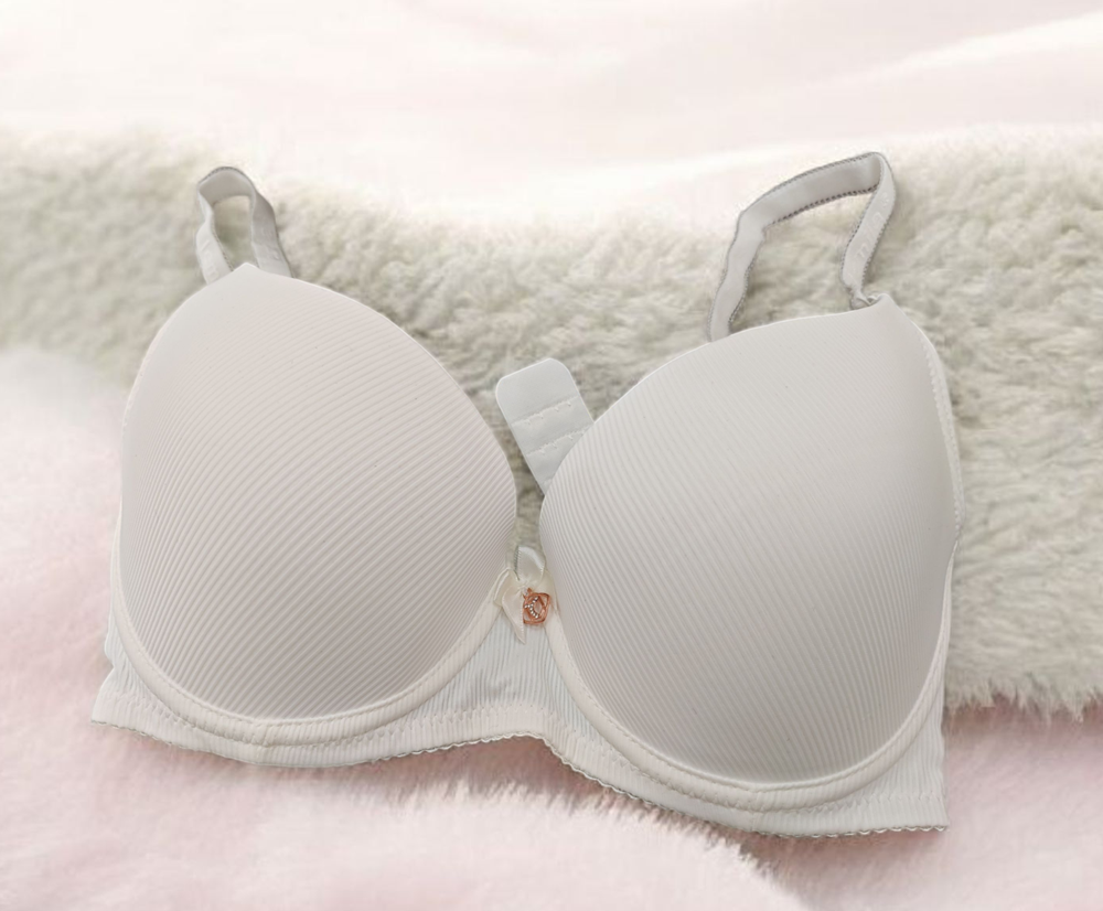 Merevítős-Enyhén Szivacsos Melltartó - Image 2