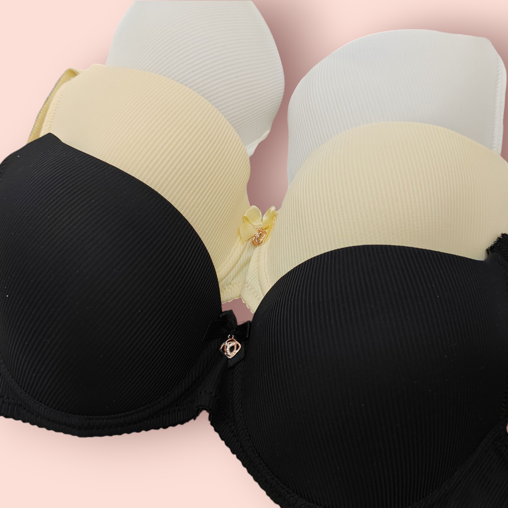 Merevítős-Enyhén Szivacsos Melltartó - Image 4