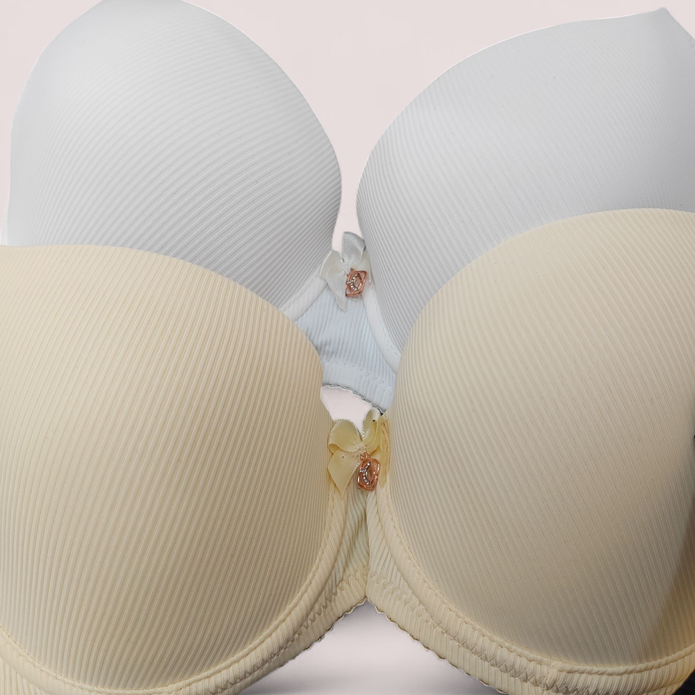 Merevítős-Enyhén Szivacsos Melltartó - Image 3