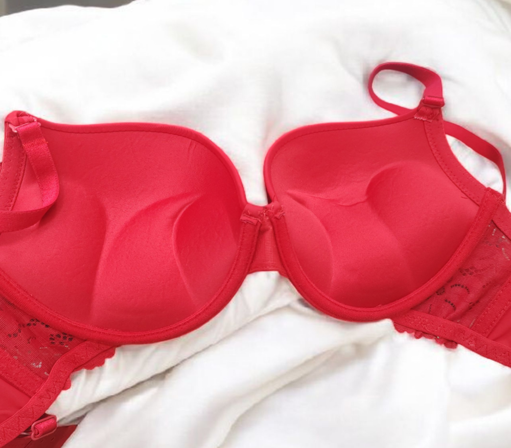 Lemila push up melltartó csipkés - Image 2