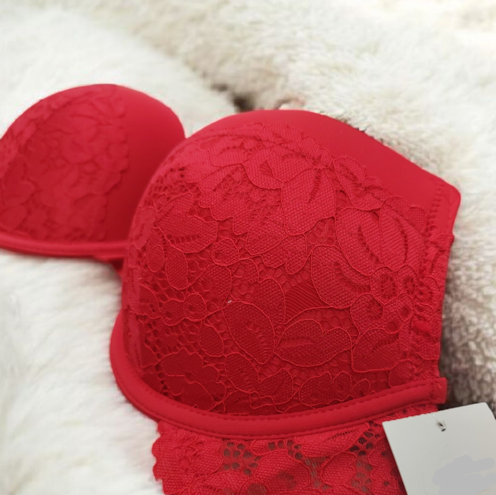 Lemila push up melltartó csipkés - Image 4