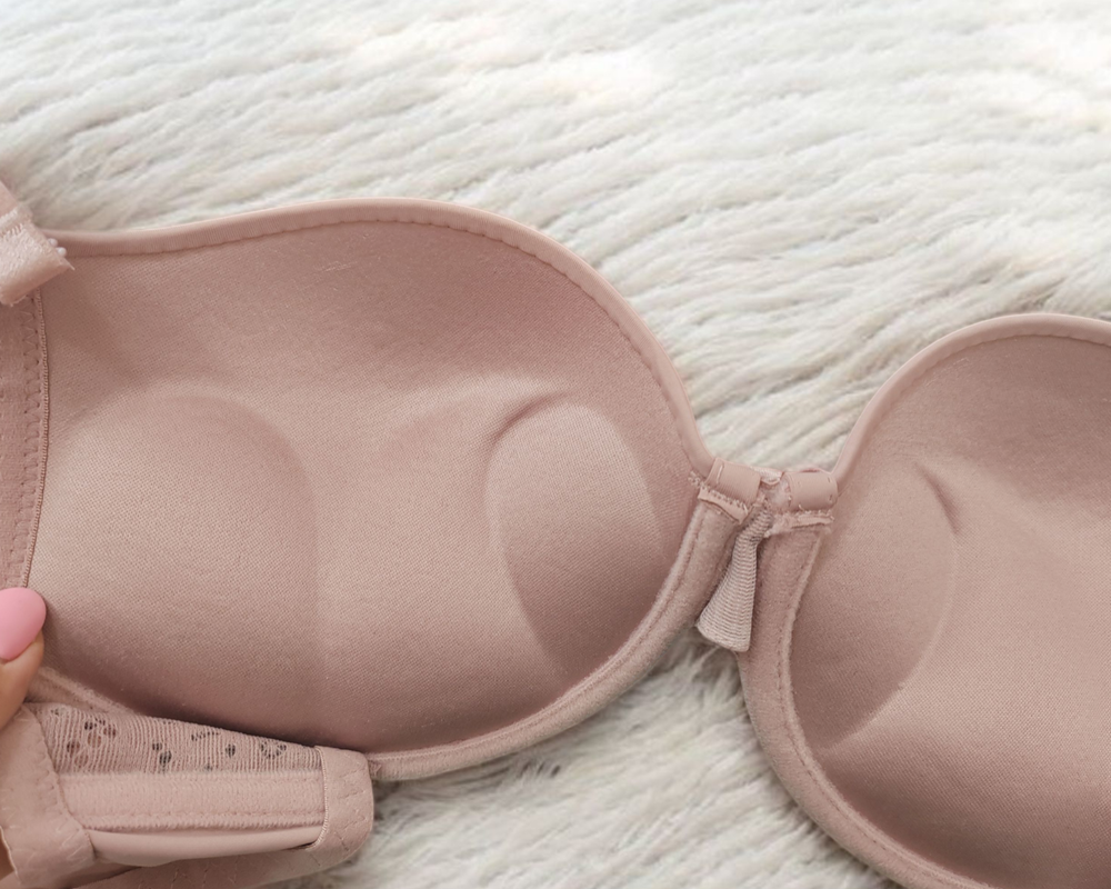 Lemila push up melltartó csipkés - Image 3