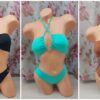 Life beach két részes fürdőruha féltangás több színben - Image 2