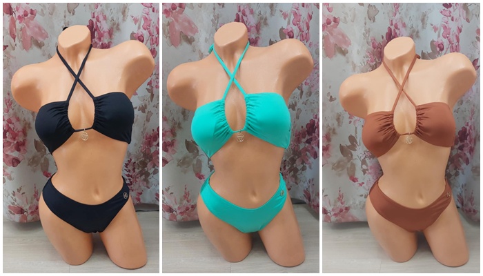 Life beach két részes fürdőruha féltangás több színben - Image 2