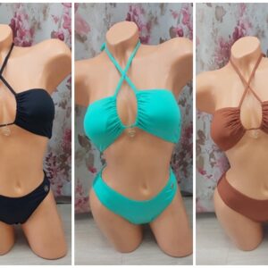 Life beach két részes fürdőruha féltangás több színben