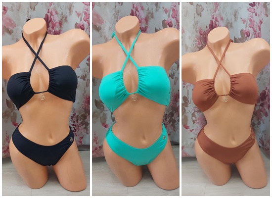 Life beach két részes fürdőruha féltangás több színben
