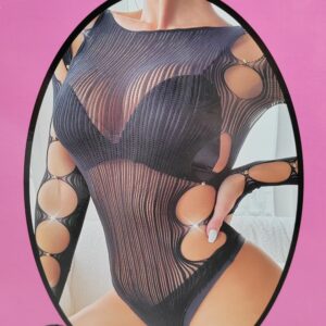 Fekete Necc Body,Női szexi fehérnemű,női erotikus fehérnemű,női szexi body