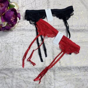 Lemila Csipkés Harisnyatartó