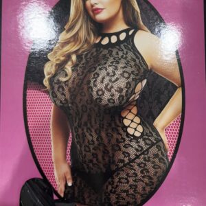 Plusz Méretű Fekete Necc Harisnyaruha,Női szexi fehérnemű,női erotikus fehérnemű