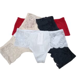 Lemila Pamut-Csipkés Tanga