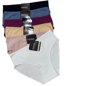 Hana Széles Oldalú Pamut-Csipke Bugyi