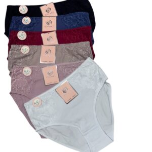 Rosa Junio Széles Oldalú Pamut-Csipke Bugyi