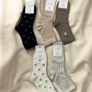 Női Mintás Zokni,női pamut zokni