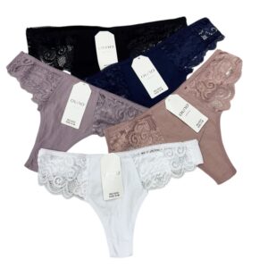 Ouno Pamut-Csipkés Tanga,női pamut tanga