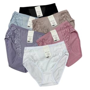 Rosa Junio Széles Oldalú Pamut-Csipke Bugyi