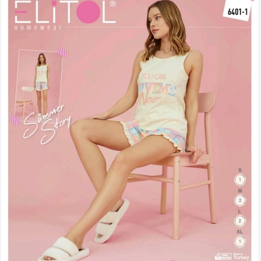 Női Mintás Pamut Pizsama,,női nyári pizsama,női rövid pizsama