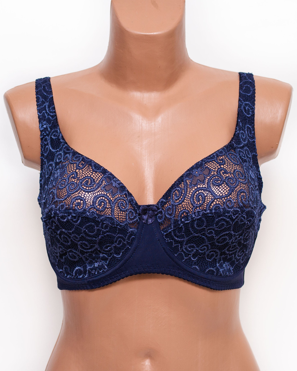 Anfen puha pamut betétes csipkés melltartó