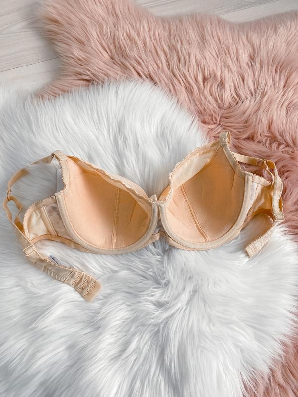 Lanny mode vékony szivacsos virág mintás melltartó F-G kosár - Image 12