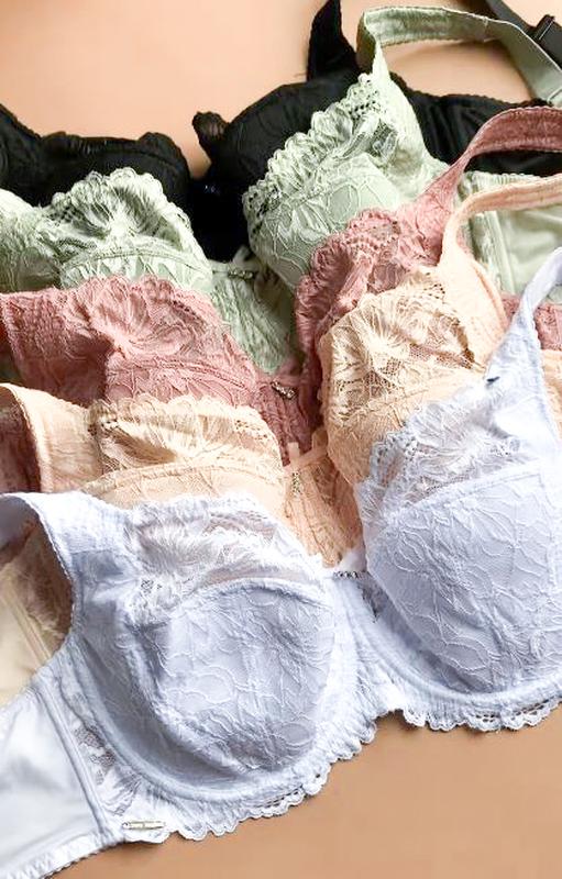 Lanny mode csipkés puha betétes melltartó - Image 7