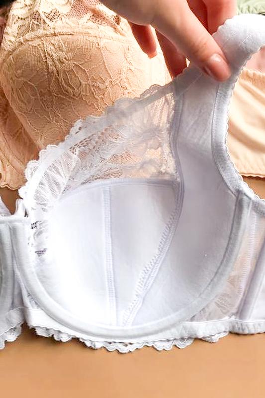 Lanny mode csipkés puha betétes melltartó - Image 8