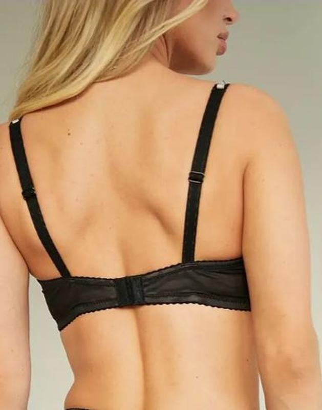 Lanny mode vékony szivacsos virág mintás melltartó F-G kosár - Image 4