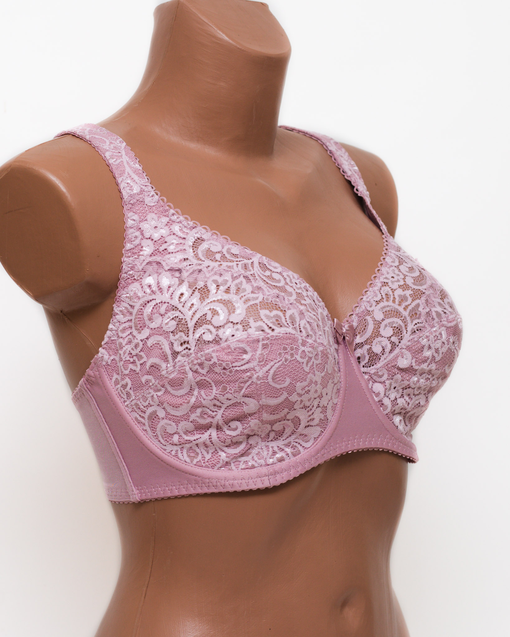 Anfen puha pamut betétes csipkés melltartó - Image 7