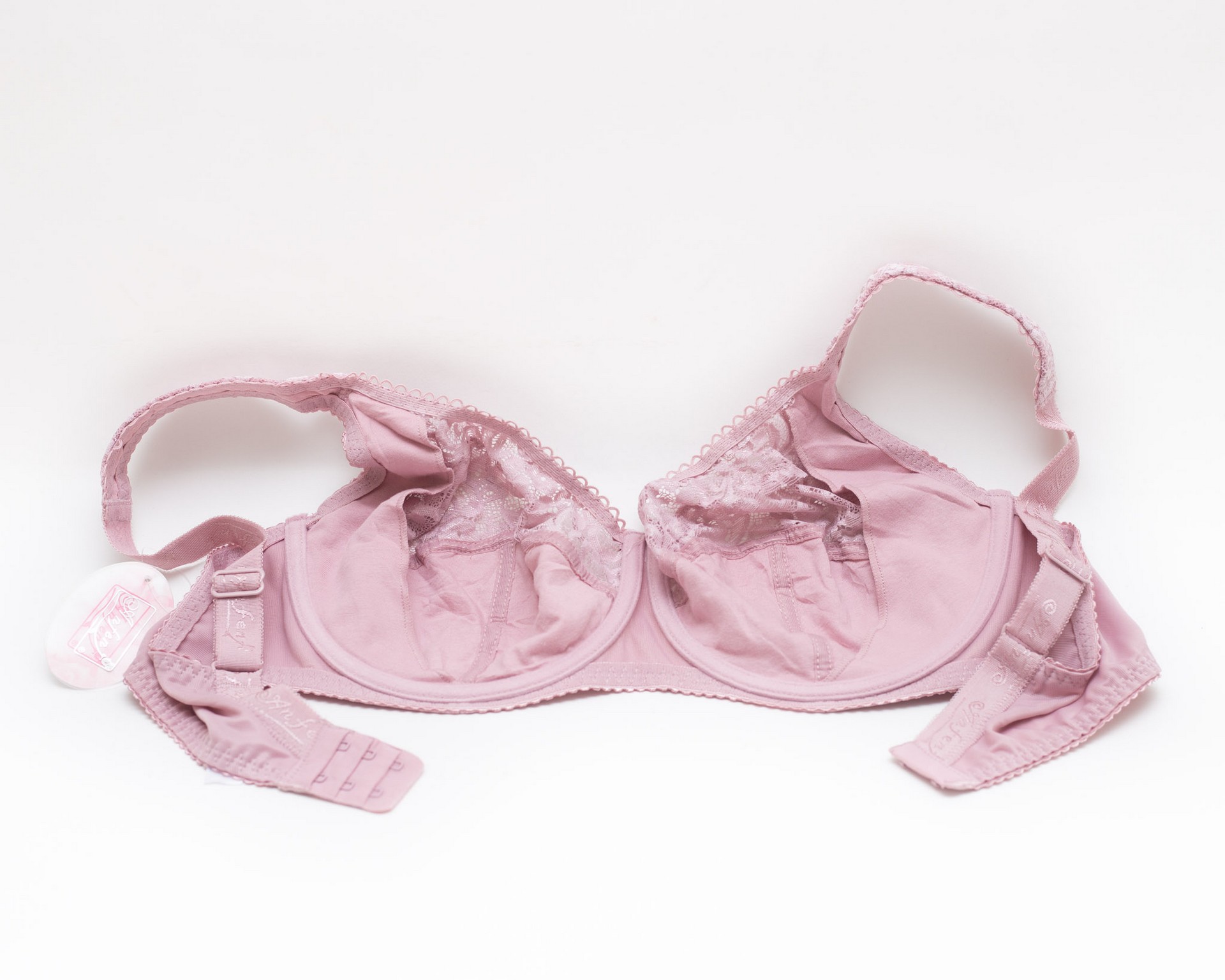 Anfen puha pamut betétes csipkés melltartó - Image 6