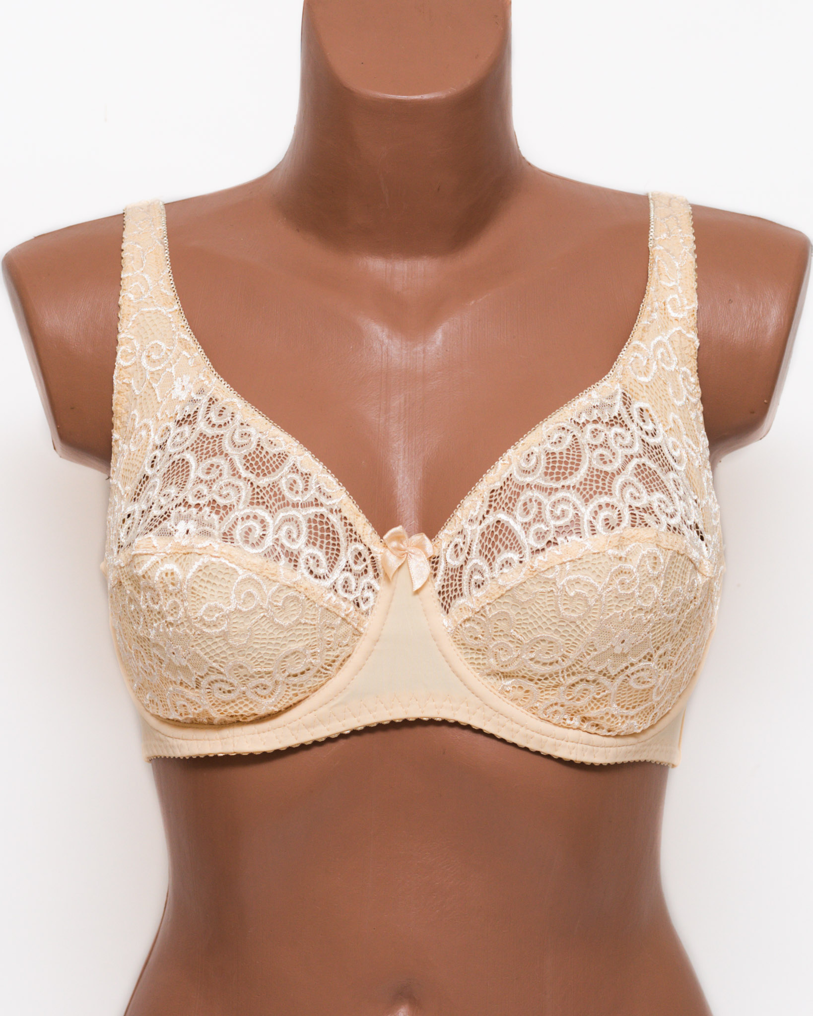 Anfen puha pamut betétes csipkés melltartó - Image 4