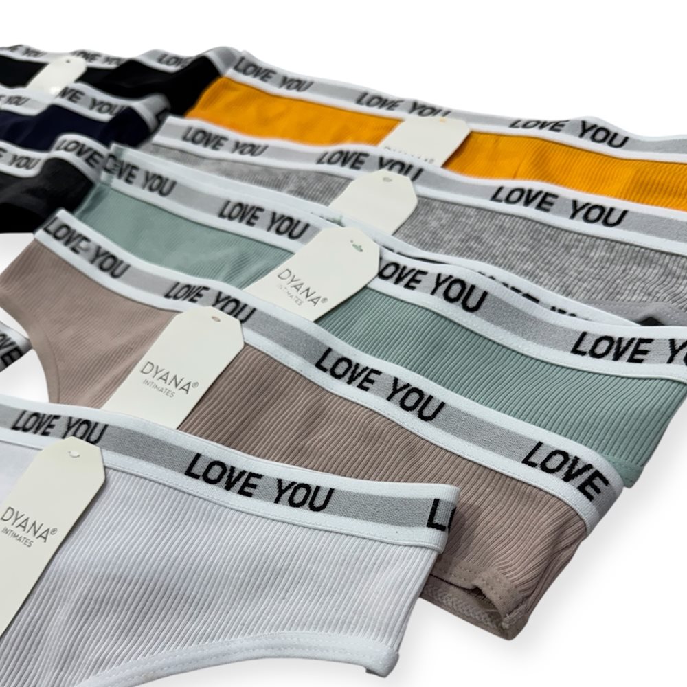 Dyana Pamut Bordázott Tanga - Image 2