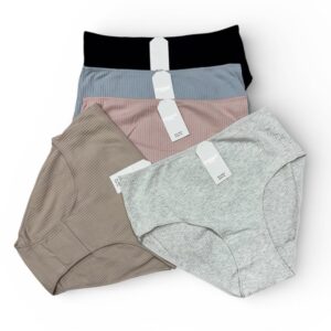 Dyana Széles Oldalú Bordázott Pamut Bugyi,női pamut bugyi