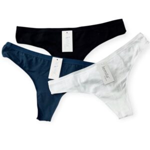 Lemila Pamut Lézervágott Tanga