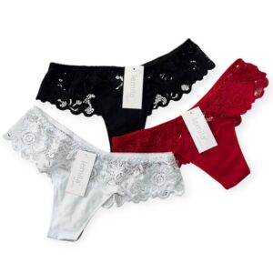 Lemila Pamut-Csipkés Tanga