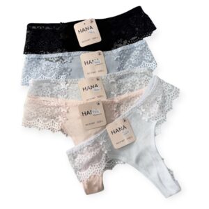 Hana Pamut-Csipke Tanga